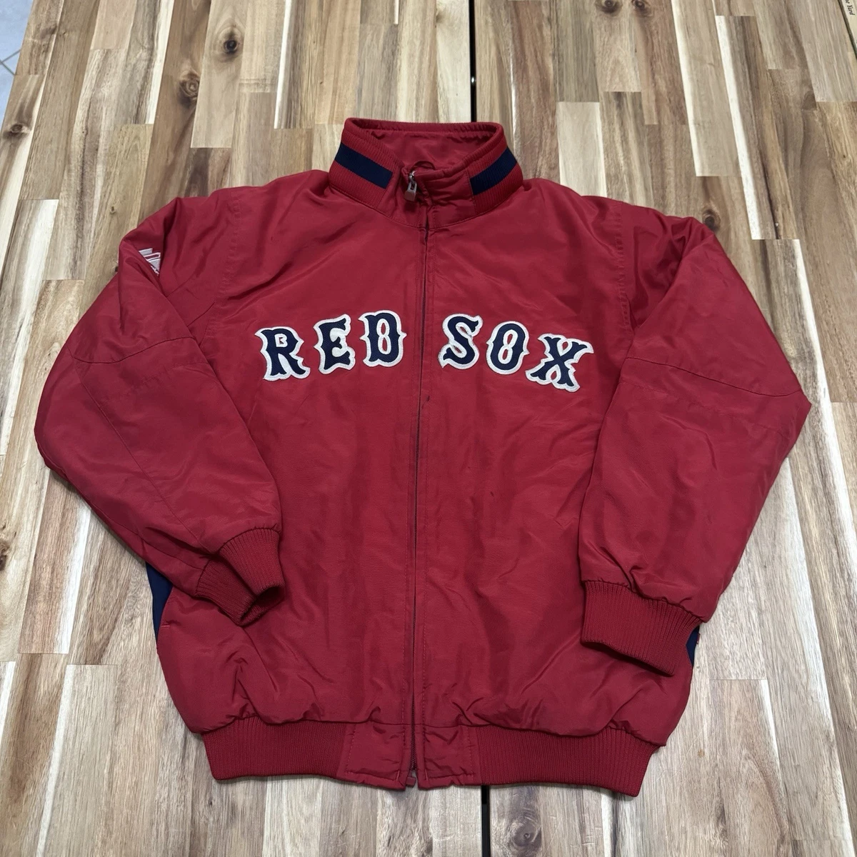 Preços baixos em Meninos Boston Red Sox jaquetas de fãs de