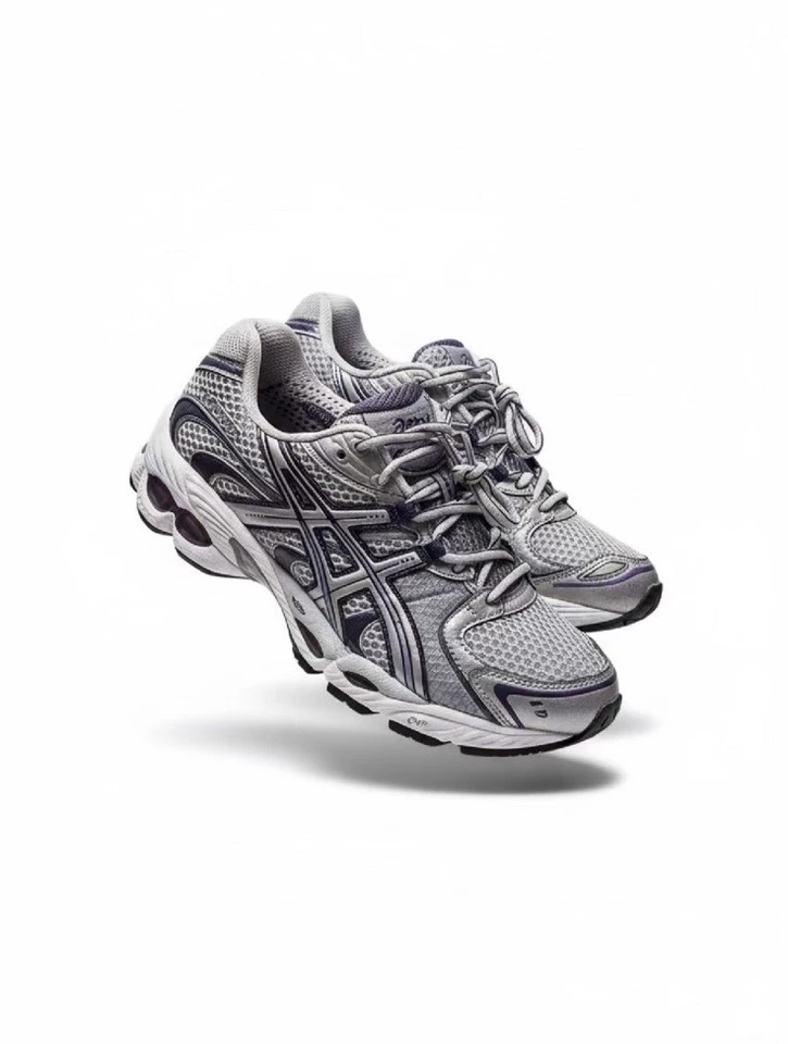 ASICS Gel Nimbus 11 púrpura plateado para mujer talla 8 Foto 3 de 4