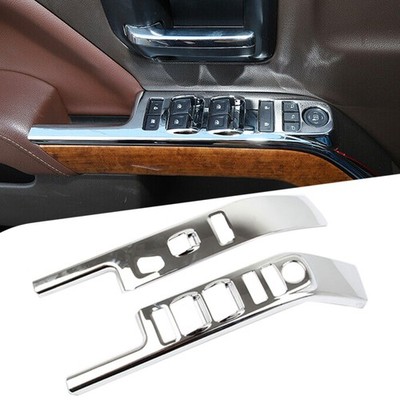 Fensterschalter Blende Abdeckung für Chevrolet Silverado GMC Sierra 2014-18  kr