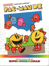 PACMAN DX for Colecovision ADAM Cartridge. NEW In Box - SGM is REQUIRED!