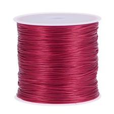 Elastic Cord DIY Making Stretchy String Thread Rope Craft Wire, Red