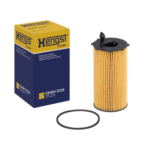 ÖLfilter-Einsatz 143 Mm Hengst Filter Passend FüR U.A. Jeep Cherokee-image