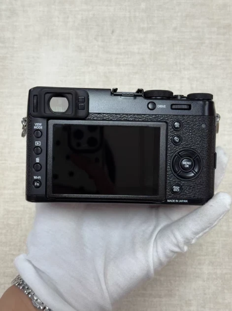 Fujifilm X100T 16MP Black Premium Compact Digital Cam English Menu Pro Imaging - Image 2 of 4