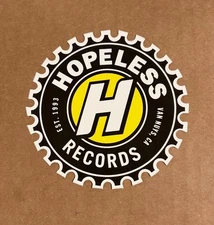Hopeless Records - RARE promo sticker