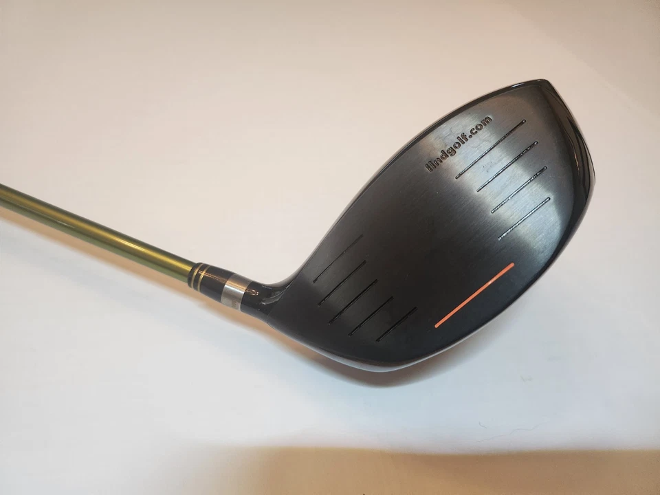 Lind MiOne Black 460cc Driver 10.5 LEFT HANDED Green Forgan SL 58-L Shaft - Image 3 of 4
