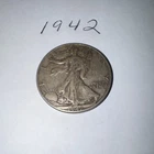 1942 Walking Liberty Half Dollar