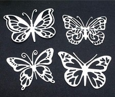 Butterfly Animal Metal Cutting Dies for Card Making, Butterfly Die Cuts Stenc...