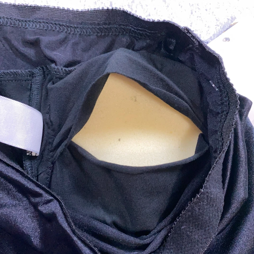 Carol Wior Womens Rear Butt Enhancing Panty Booster Padded Size M Black NWT - Image 2 of 4