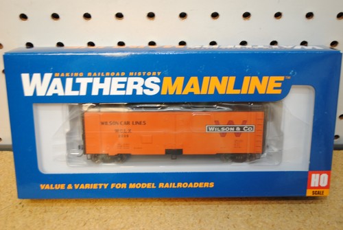 Walthers Mainline 910-3512 40' acero refrigerador de carne Wilson líneas de automóvil escala Ho WCLX | Zustand: New