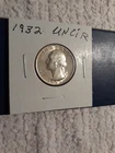 1932 Washington Silver Quarter Brilliant Uncirculated. A Real Gem Choice.