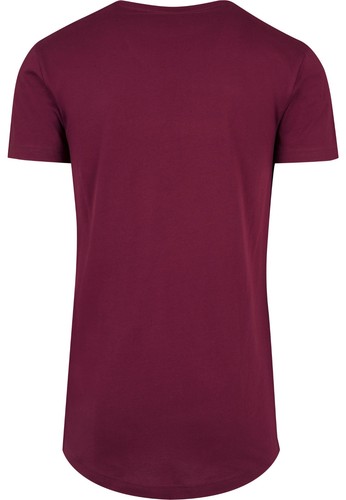 URBAN CLASSICS SHAPED LONG TEE Basic T-Shirt extra lang Jersey Regular Oversize - Bild 121 von 123