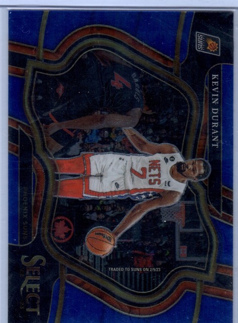 2022-23 Panini Select #237 Kevin Durant Blue CourtSide