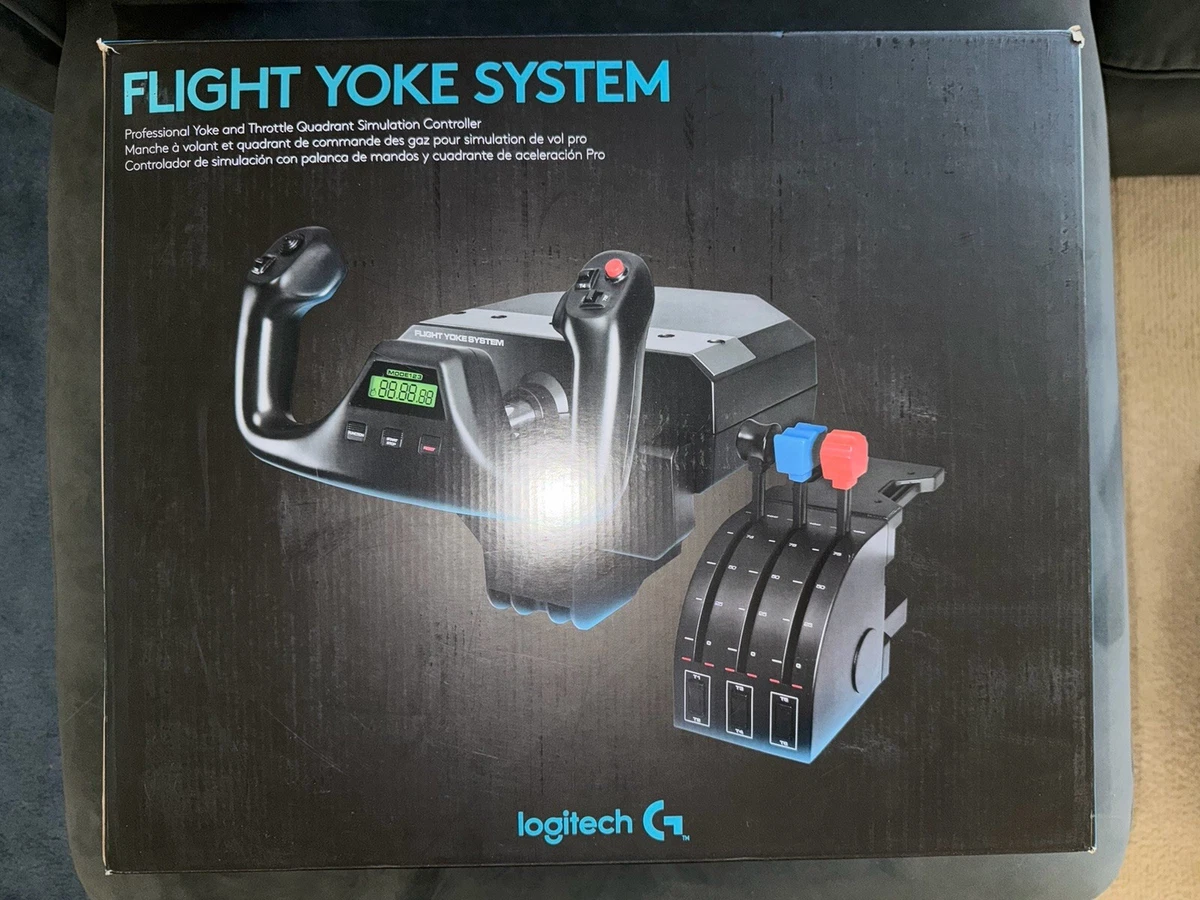 25+ Logitech Flight Yoke Video Game Controllers for sale | Updated