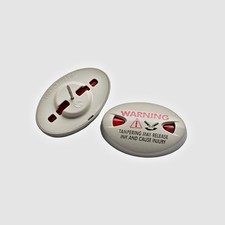 500x Sensormatic Tintenetikett Nadel für SuperTag Sensor-Ink-Mini Warensicherung