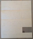 Civil War Gettysburg Campaign June 1863 Mystery Letter to Gen Longstreet