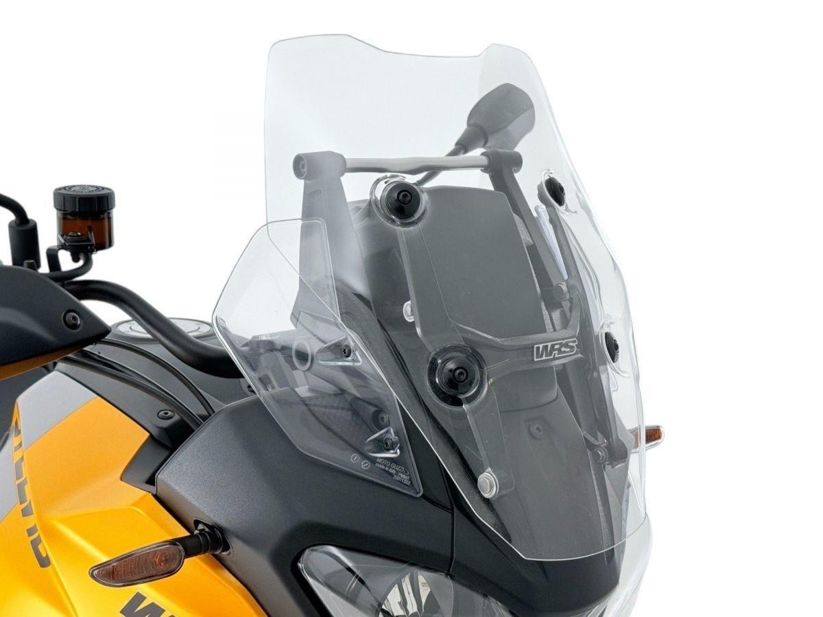 WRS Windscreen For Moto Guzzi Stelvio 1000 2024-2026 Clear MG006T