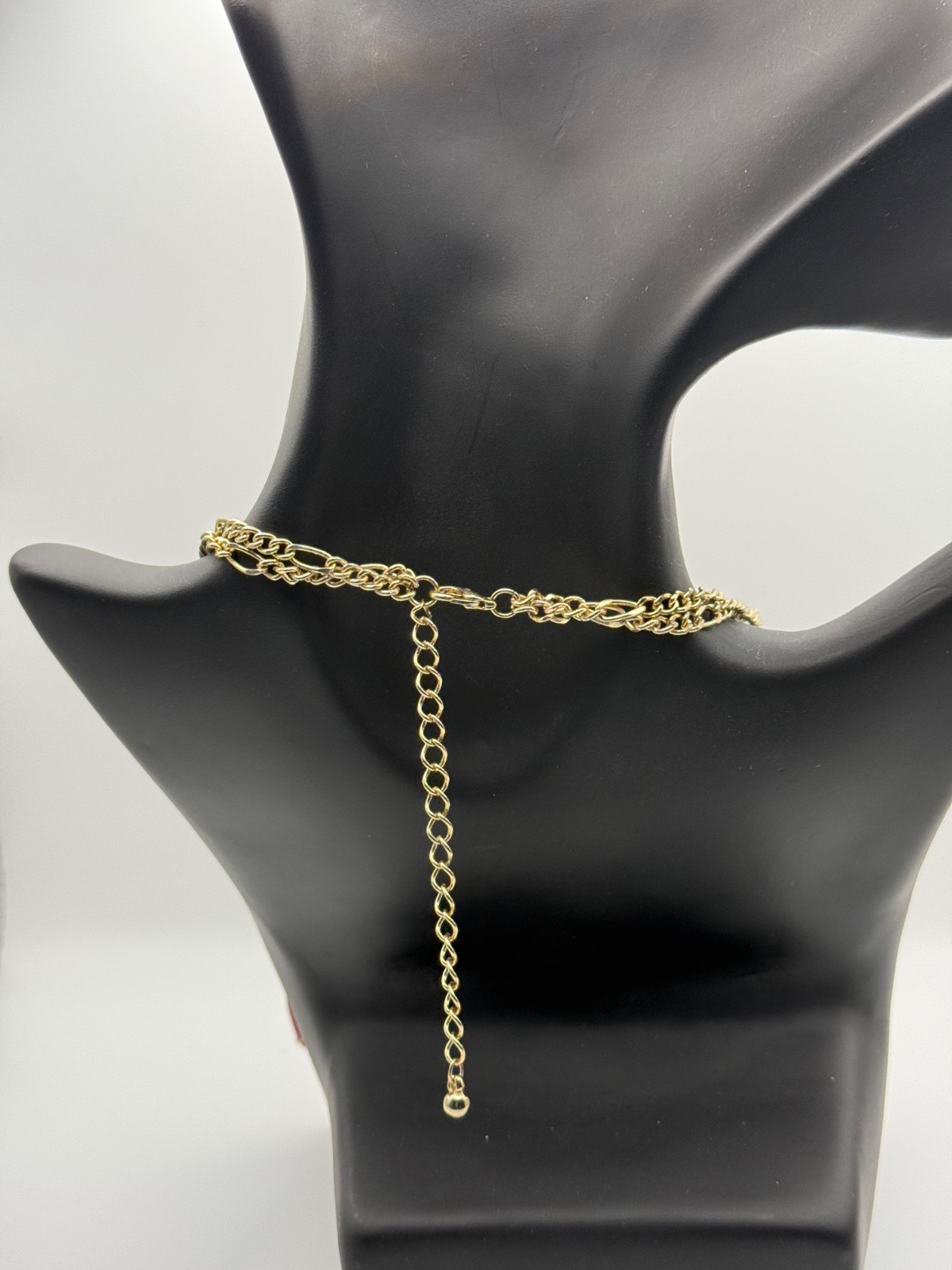 Artisan Boho Multi-Strand Statement Necklace, Gla… - image 5