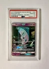 Pokémon Mewtwo GX Secret Rare Shining Legends Holo 78/73 PSA 10 GX Card
