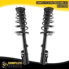 Rear Pair Quick Complete Struts & Spring Assemblies for 99-03 Lexus RX300 FWD
