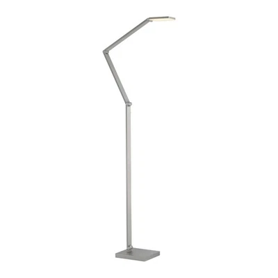 PAUL NEUHAUS LED Stehleuchte SAMSKY silber dimmbar höhenverstellbar CCT 27005000K