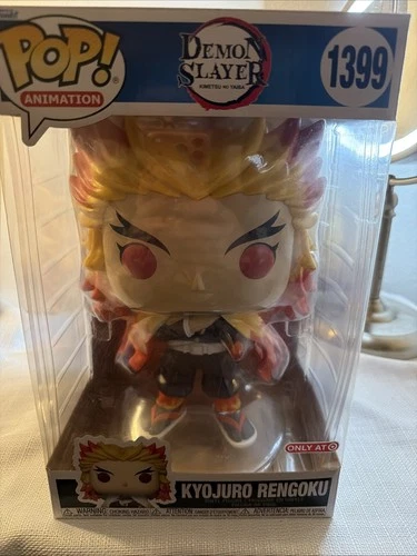 Demon Slayer Kyojuro Rengoku Target Exclusive Jumbo 10 Inch Funko Pop 1399