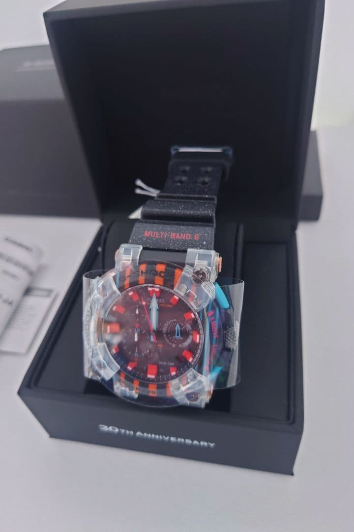 Casio G-SHOCK GWF-A1000APF-1AJR FROGMAN 30th ANNIVERSARY Poison