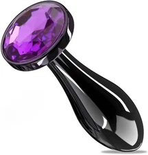 Small Anal Plug Sex Toy, Butt Plug Games,Personal Sex Toy for Adult Women,Men an