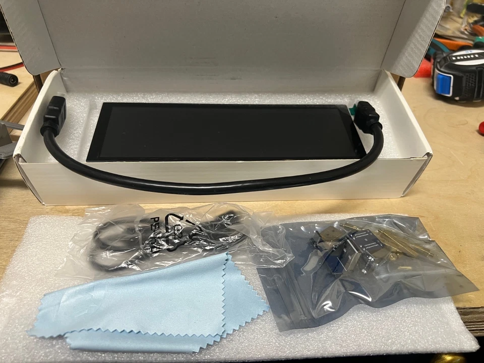 Penkesu Computer Kit - Homebrew Retro-style Handheld Cyber Deck - Image 4 of 4