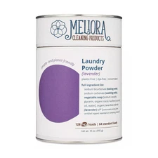 Meliora Cleaning Products Laundry Powder Lavender 64 loads (35 oz - 992g)