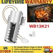 WB13K21 Oven Igniter Replacement GE Samsung Hotpoint Kenmore Gas Range DS020KX