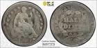 1854-O  H10C LIBERTY SEATED HALF DIME "BENT-G"  #59327375