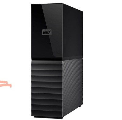 Western Digital My Book 16 TB USB Festplatte - getestet / Top Zustand