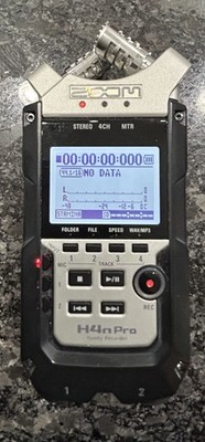 zoom h4n pro handy recorder