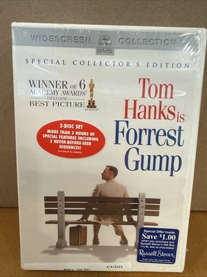 Forrest Gump Special Collector's Edition DVD 2001 OOP