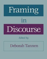 Framing In Discourse Deborah Tannen Taschenbuch Kartoniert / Broschiert Englisch