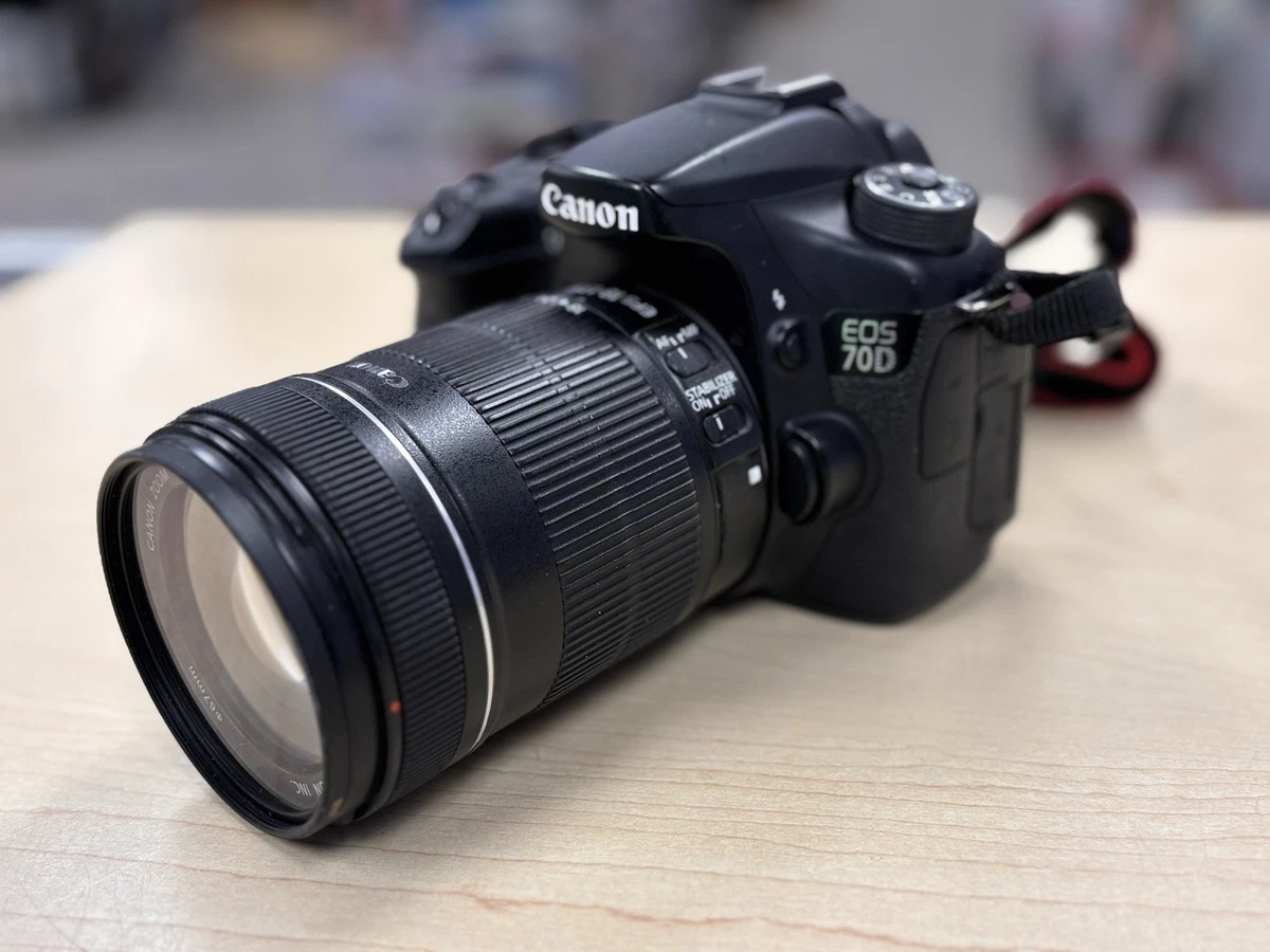 Preços baixos em Canon 70d 18 135 | eBay