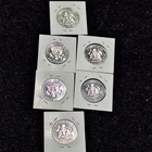 1968 1969 1970 PROOF SILVER  KENNEDY HALF DOLLARS LOT 6