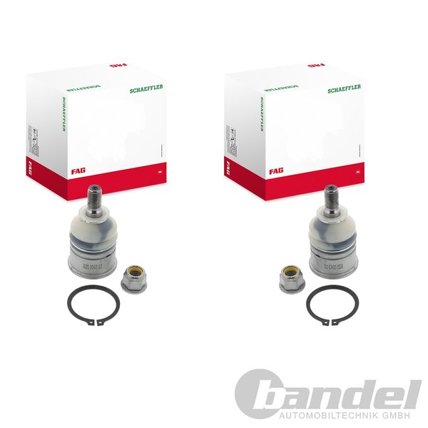 2X Schaeffler FAG Traggelenk Vorne Unten Passend FüR Honda Civic CR-V CRX Integr-image