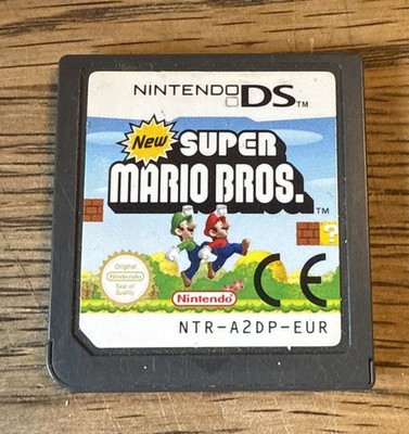 NDS DS Modul NEW Super Mario Bros Spiel. 