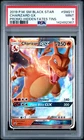 2019 POKEMON SM BLACK STAR PROMO HIDDEN FATES TINS #SM211 CHARIZARD GX PSA 9