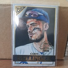 2020 Topps Gallery National Baseball Card Day Cody Bellinger #GP-10