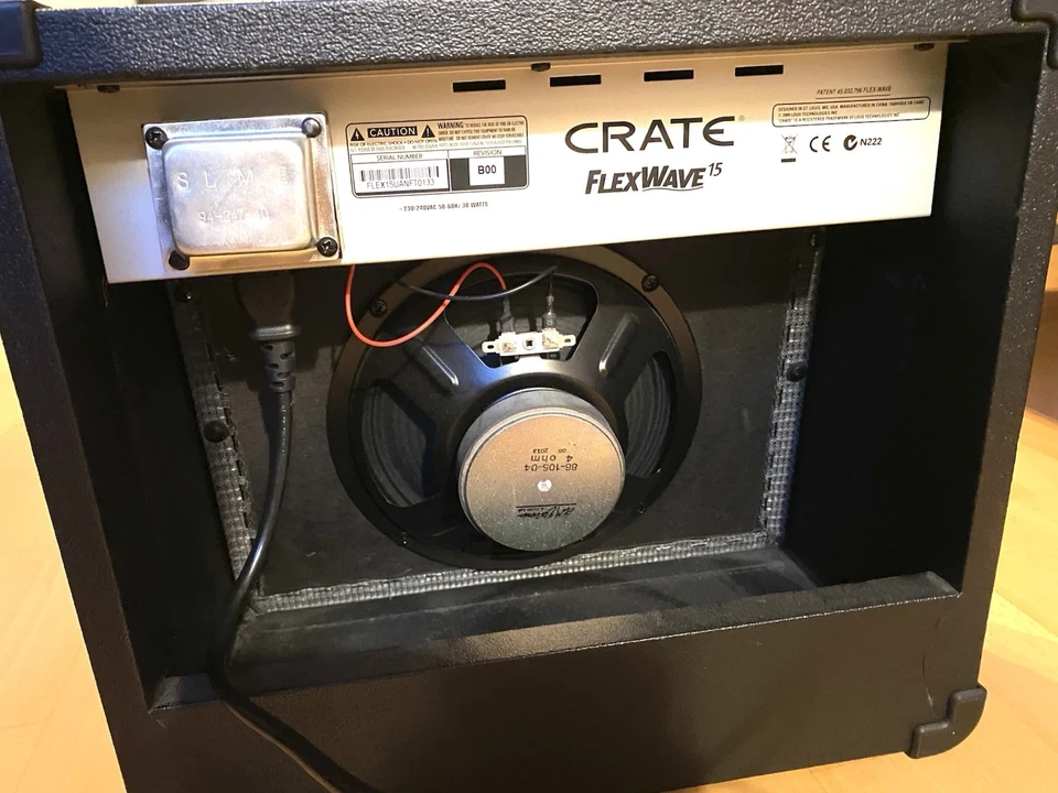 CRATE Verstärker Amp Gitarrenverstärker Flexwave 15 Gitarre + gratis Versand DHL - Bild 3 von 3