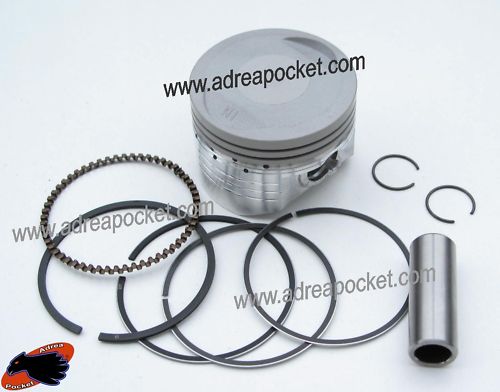 Piston Lifan 150cc haute compression pour optimiser la performance dirt bike