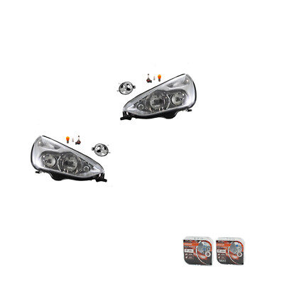 Scheinwerfer Satz + Osram Night Breaker Laser passend für Ford Galaxy 06 05/06-