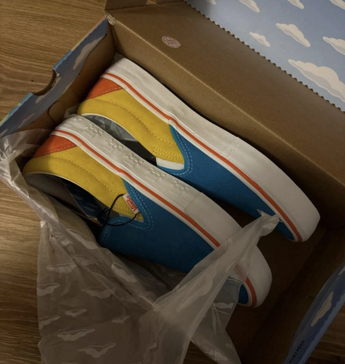 Scarpe Vans X I Simpson Barba Slip On 7 5 Nuove con etichette