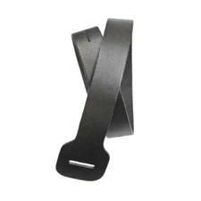 D'Addario 31 Inch Leather Strap Extender, Black, MPN  LSE-XL, Adds up to 10"