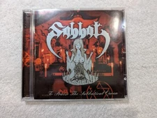 SABBAT To Praise The Sabbatical Queen CD Iron Pegasus Records Abigail
