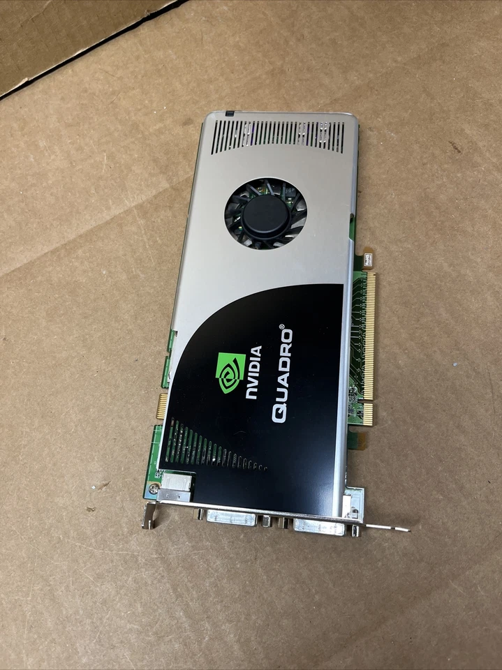 Brand New! HP NVIDIA FX3700 512MB PCI-E VIDEO CARD HP 462790-001 OEM KY426 - Image 2 of 4