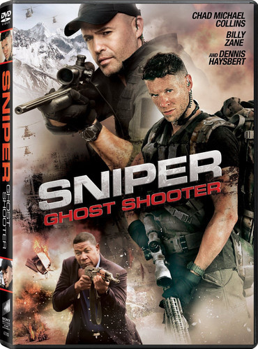 Sniper: Ghost Shooter (DVD, 2016) for sale online | eBay