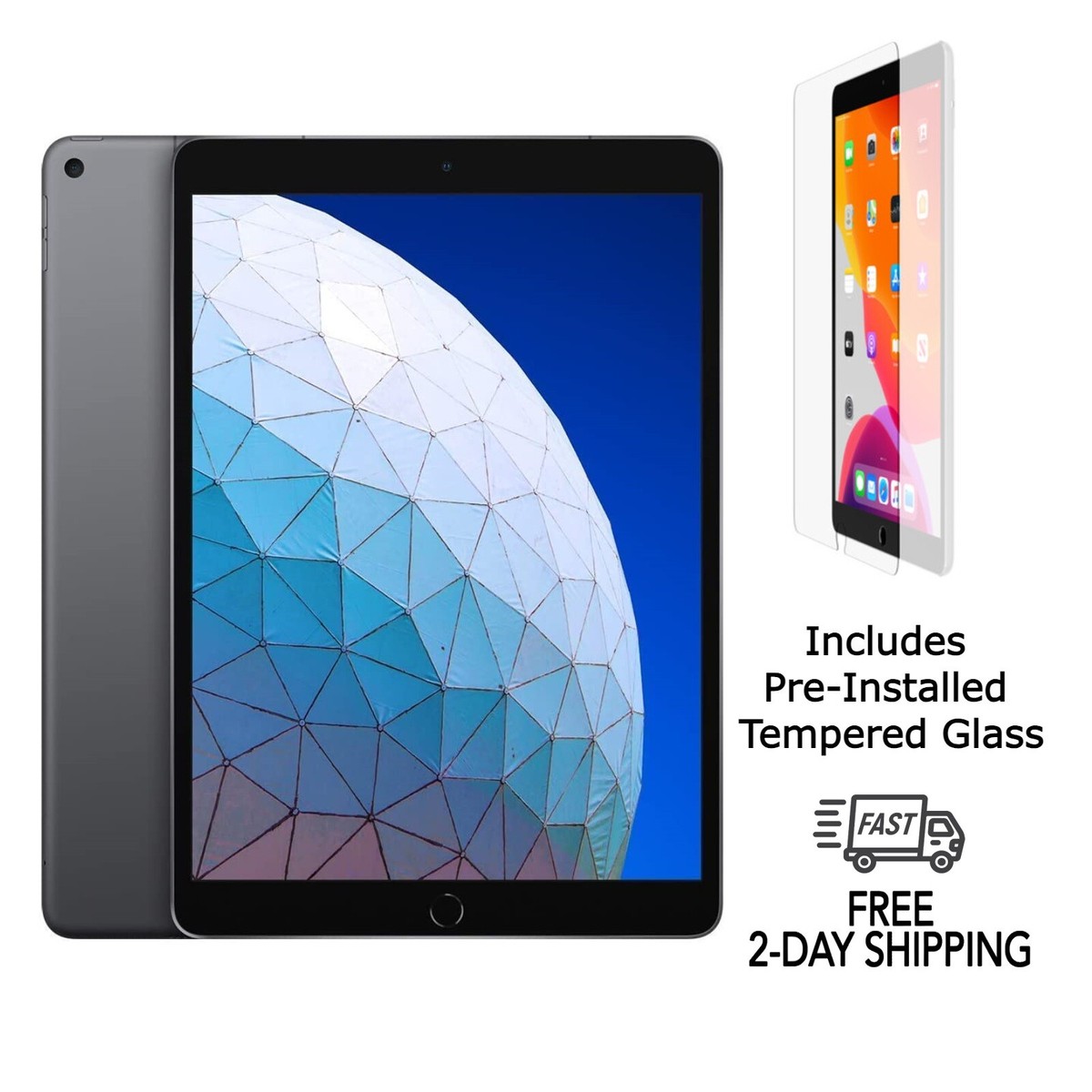 Apple iPad Air 3 WiFi + Cellular Unlocked 64GB Gray with